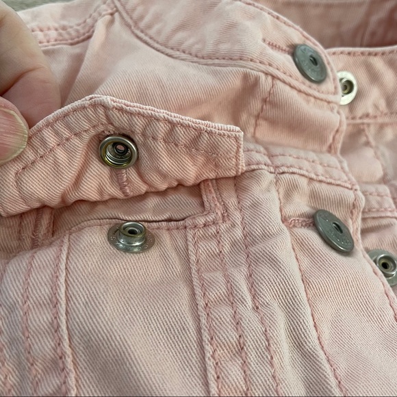 Oshkosh 3T Pink denim jacket - Picture 8 of 10